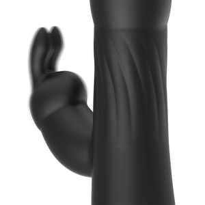 Vibrateur et rotateur brilly glam moebius rabbit compatible avec la technologie sans fil watchme