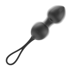Brilly Glam – Perles de kegel vibrantes télécommande