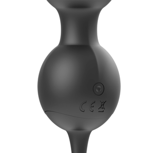 Brilly Glam – Perles de kegel vibrantes télécommande