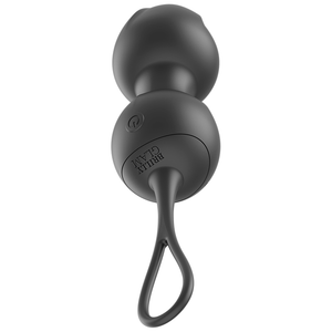 Brilly Glam – Perles de kegel vibrantes télécommande