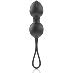 Brilly Glam – Perles de kegel vibrantes télécommande