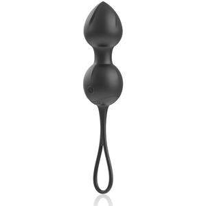 Brilly Glam – Perles de kegel vibrantes télécommande