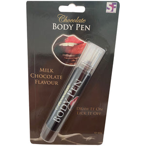 Stylo chocolat pour le corps