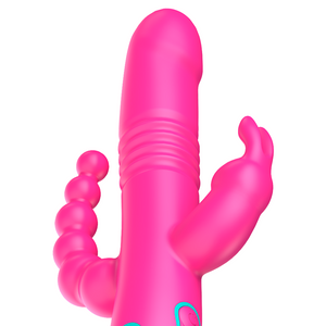 Happy Loky – Donald triple stimulation : anal, g-spot & clitoral watchme technologie sans fil compatible