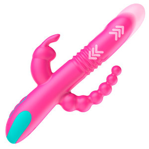 Happy Loky – Donald triple stimulation : anal, g-spot & clitoral watchme technologie sans fil compatible