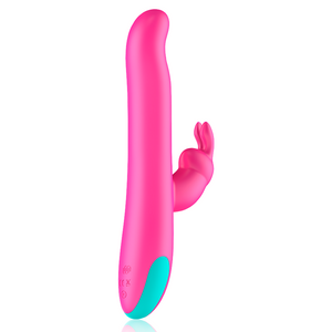 Happy Loky – Pluto lapin vibrateur et rotateur watchme technologie sans fil compatible
