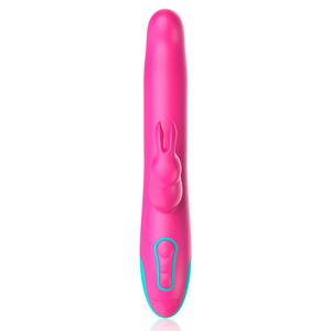 Happy Loky – Pluto lapin vibrateur et rotateur watchme technologie sans fil compatible