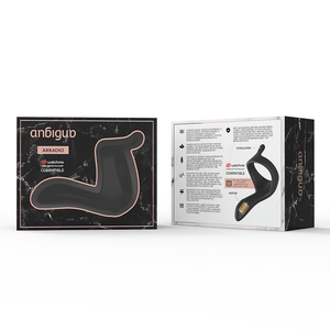 Anbiguo – Stimulateur de glande arkadio et de périnée compatible avec la technologie sans fil watchme