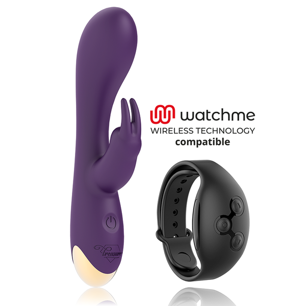 TREASURE - LAURENCE RABBIT VIBRADOR COMPATIBLE WITH WATCHME WIRELESS TECHNOLOGY