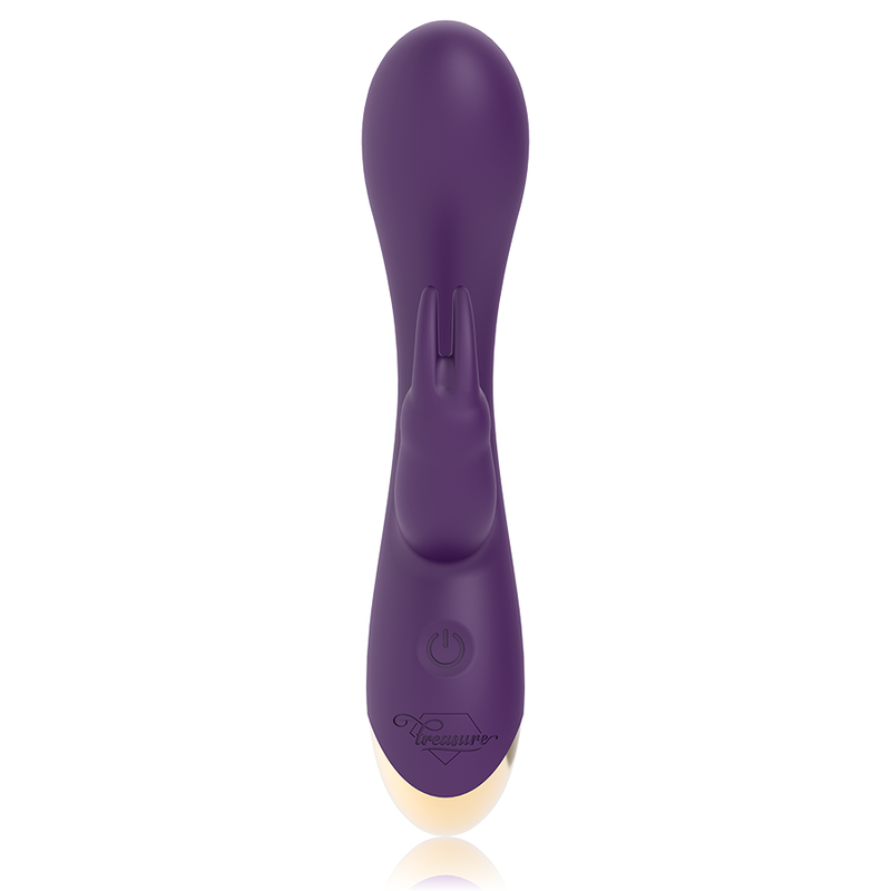 SCHAT - LAURENCE RABBIT VIBRADOR COMPATIBEL MET WATCHME DRAADLOZE TECHNOLOGIE