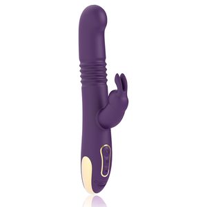Treasure – Bastian rabbit up & down, rotateur et vibrateur compatible avec la technologie sans fil watchme
