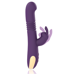 Treasure – Bastian rabbit up & down, rotateur et vibrateur compatible avec la technologie sans fil watchme