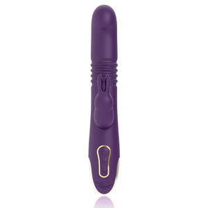 Treasure – Bastian rabbit up & down, rotateur et vibrateur compatible avec la technologie sans fil watchme