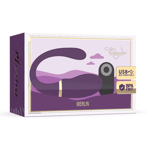 Treasure – Merlin double couple vibrateur télécommande