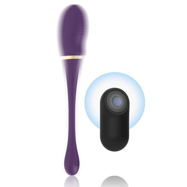 TREASURE - MERLIN DOUBLE TORQUE VIBRATOR CONTROL REMOTO