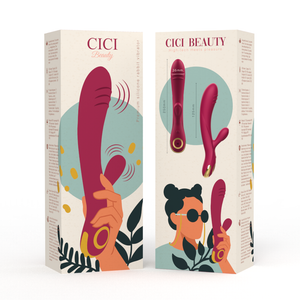 Cici Beauty – Vibrateur lapin en silicone premium