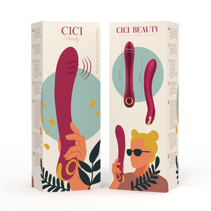 Cici Beauty – Vibrateur point g en silicone premium