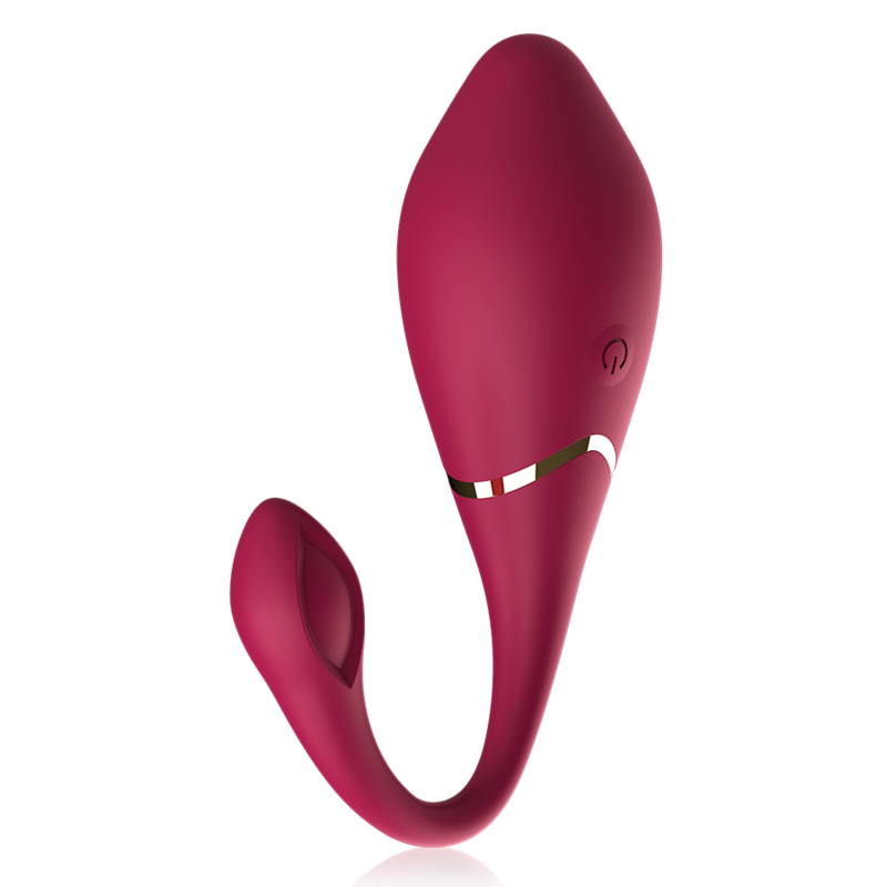 CICI BEAUTY - PREMIUM SILICONEN EIVIBRATOR MET AFSTANDSBEDIENING