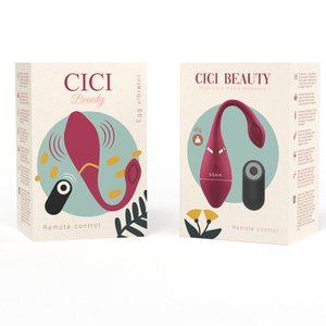 Cici Beauty – Premium silicone egg vibrateur télécommande
