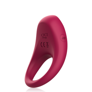 Cici Beauty – Anneau vibrant en silicone premium