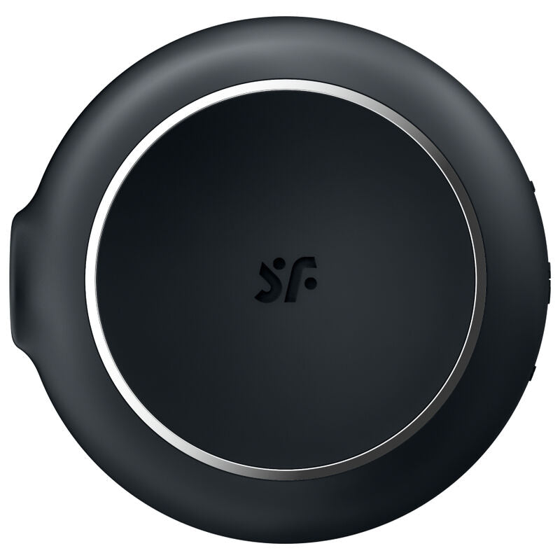 SATISFYER - STIMULATEUR ET VIBRATEUR DOUBLE AIR PULSE PRO TO GO 3 BLEU