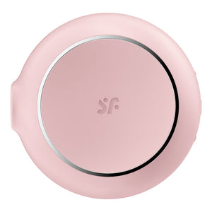 Satisfyer – Stimulateur et vibrateur double air pulse pro to go 3 bleu