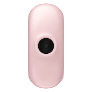 Satisfyer – Stimulateur et vibrateur double air pulse pro to go 3 bleu