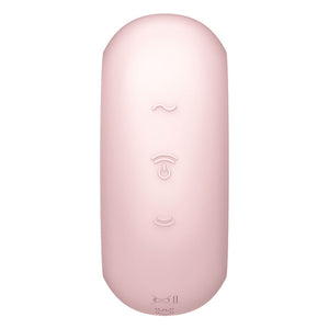 Satisfyer – Stimulateur et vibrateur double air pulse pro to go 3 bleu