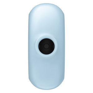 Satisfyer – Stimulateur et vibrateur double air pulse pro to go 3 bleu