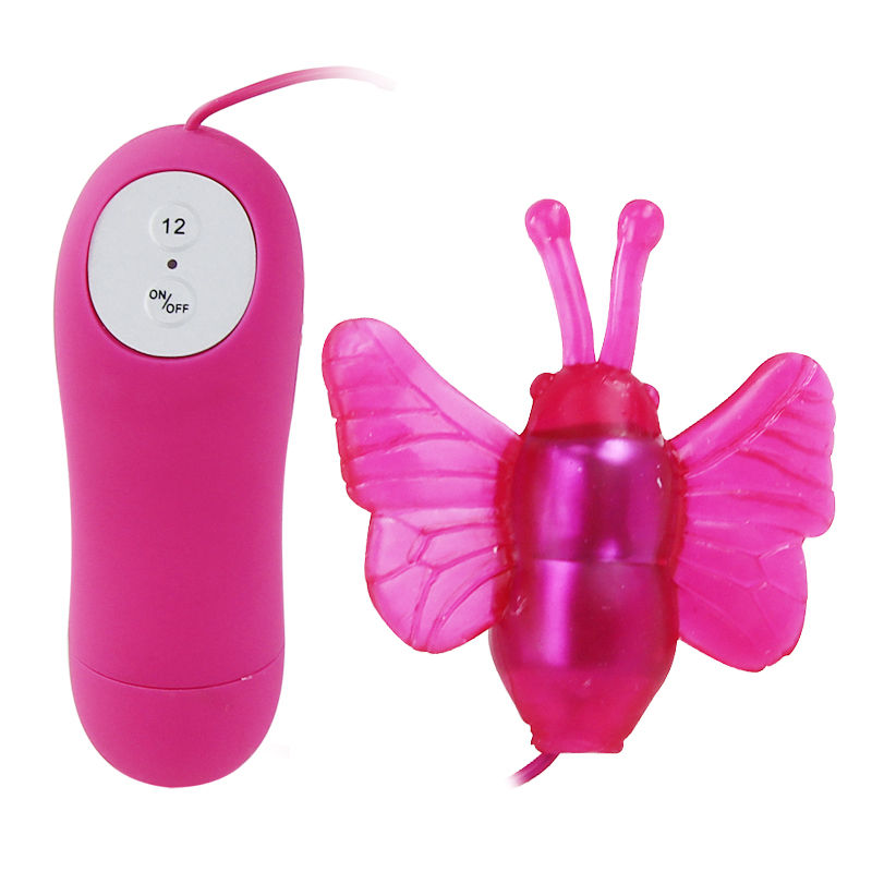 Baile – Vibrateur stimulateur papillon mignon secret 12v