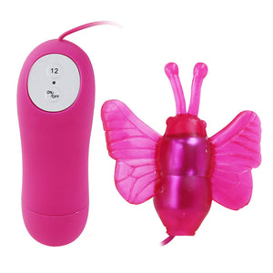 Baile – Vibrateur stimulateur papillon mignon secret 12v