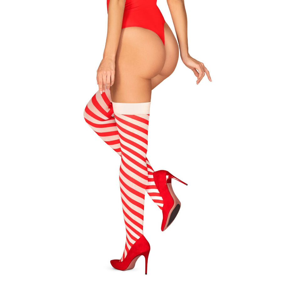 OBSESSIVE - KISSMAS SOCKINGS S/M