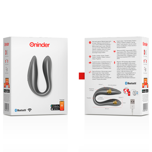 Vibromasseur duo Lisboa + App
