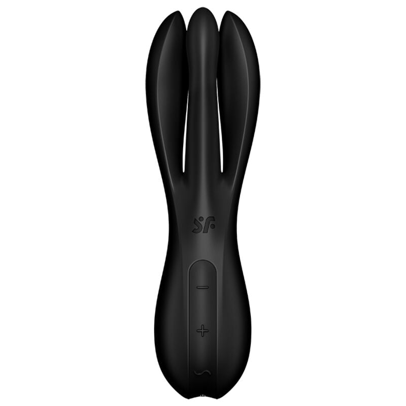 SATISFYER - VIBRATEUR THREESOME 2 VIOLET