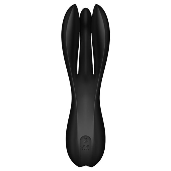 Satisfyer – Vibrateur threesome 2 violet