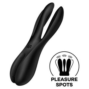 Satisfyer – Vibrateur threesome 2 violet