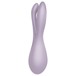 Satisfyer – Vibrateur threesome 2 violet