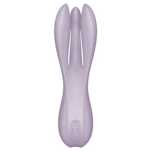 Satisfyer – Vibrateur threesome 2 violet