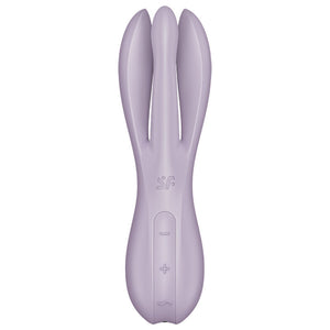 Satisfyer – Vibrateur threesome 2 violet