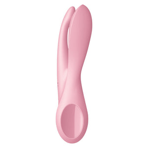 Satisfyer – Vibrateur threesome 1 rose