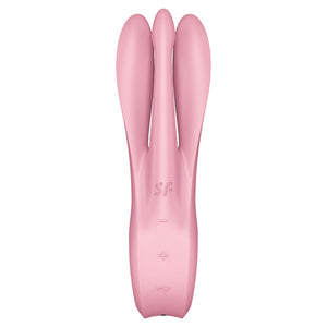 Satisfyer – Vibrateur threesome 1 rose