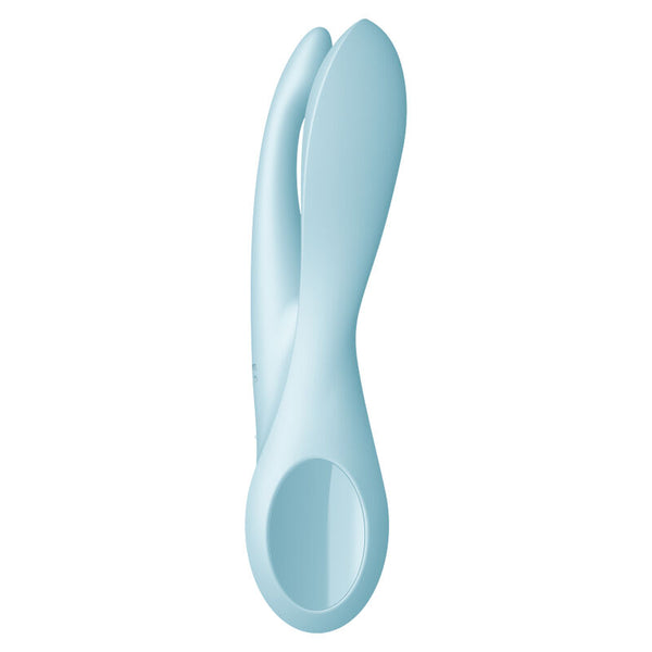 Satisfyer – Vibrateur threesome 1 rose