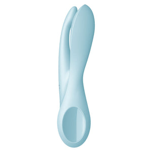 Satisfyer – Vibrateur threesome 1 rose