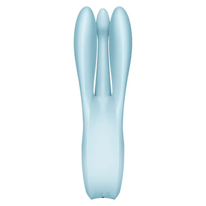 Satisfyer – Vibrateur threesome 1 rose
