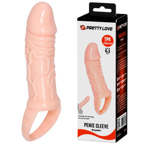 Pretty Love – Gaine pénis naturelle breyden