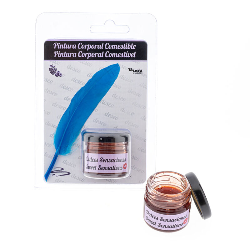 Taloka – Peinture comestible baies