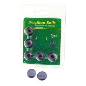 Taloka – Gel intime 5 boules brésiliennes baies