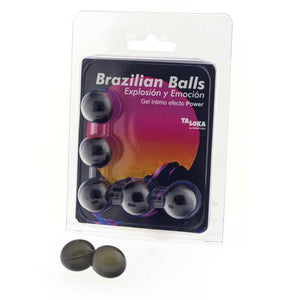 Taloka – 5 balles brésiliennes gel excitant effet puissant