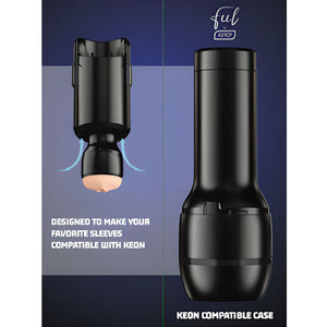 Kiiroo – Housse keon compatible avec le masturbateur de