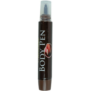 Stylo chocolat pour le corps
